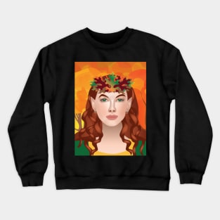 The Seelie Queen Crewneck Sweatshirt